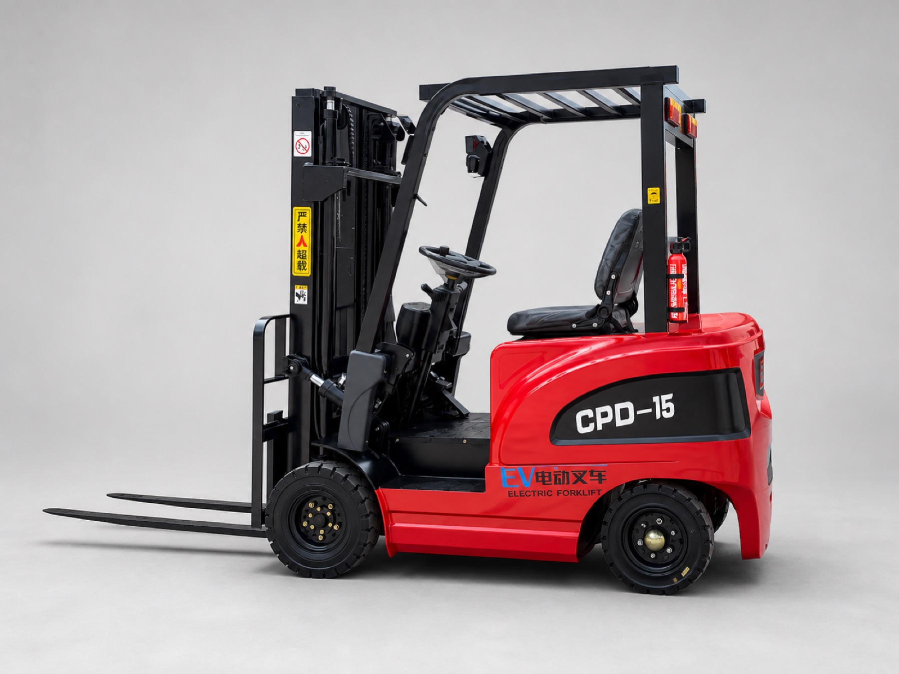 CPD-15 electric forklift